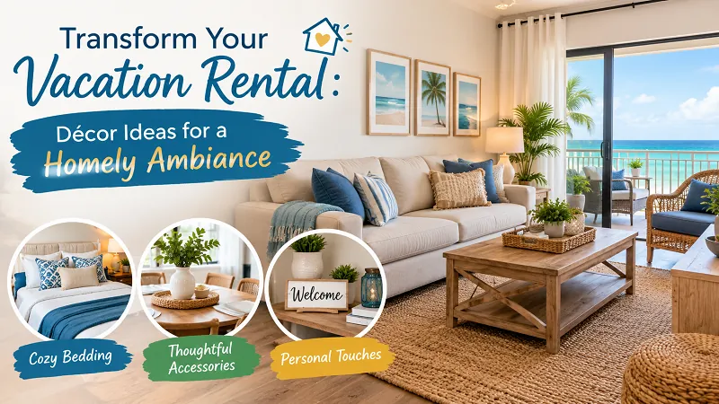 Transform Your Vacation Rental: Décor Ideas for a Homely Ambiance