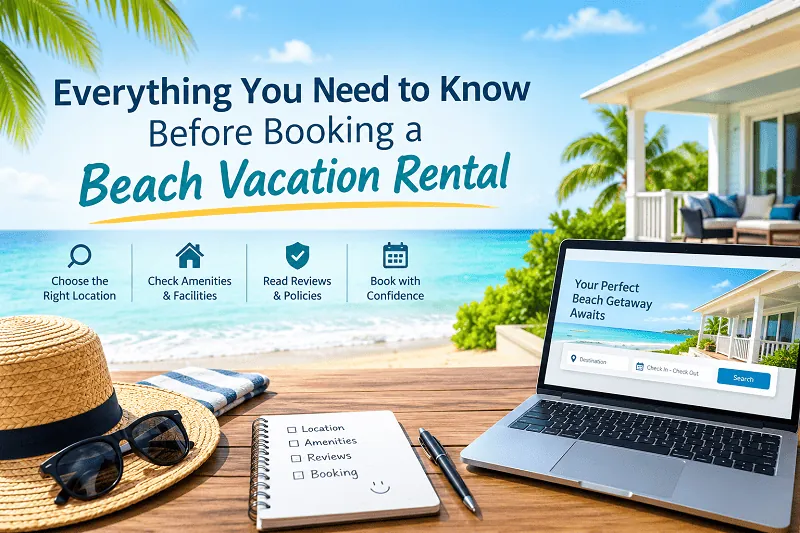 Everything You Need to Know Before Booking a Beach Vacation Rental