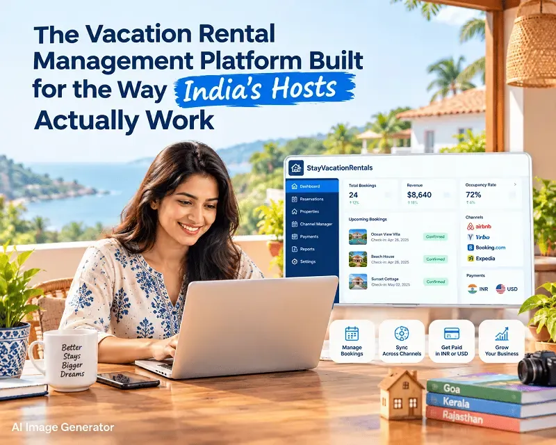 The Vacation Rental Management Platform Built for the Way India's Hosts Actually Work