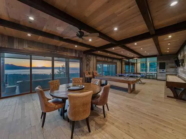 17 bedroom 18 bath Sherman Estate at Heavenly with Indoor Pool on 15 acres Vacation Rental