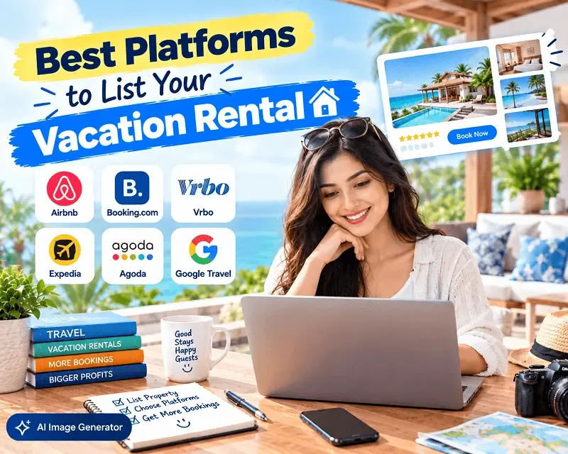 Best Platforms to List Your Vacation Rental Property