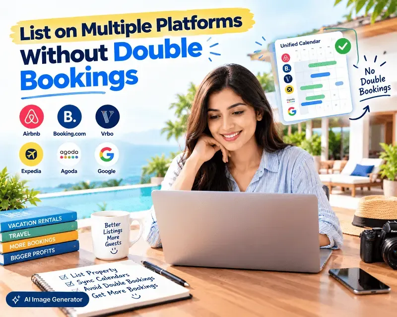 How to List Your Vacation Rental on Multiple Platforms Without Double Bookings