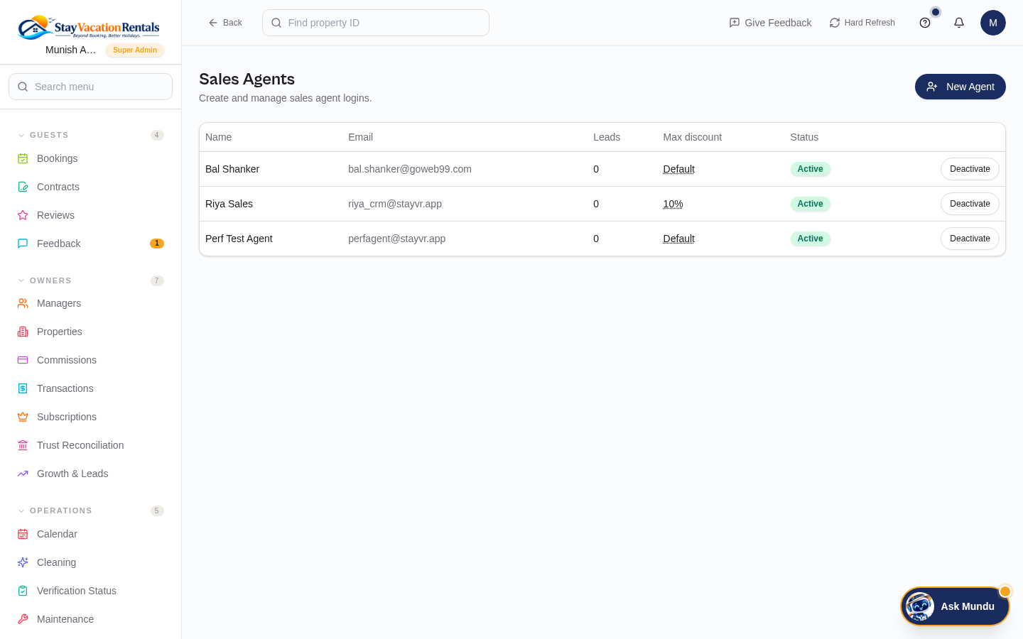 Crm Agents