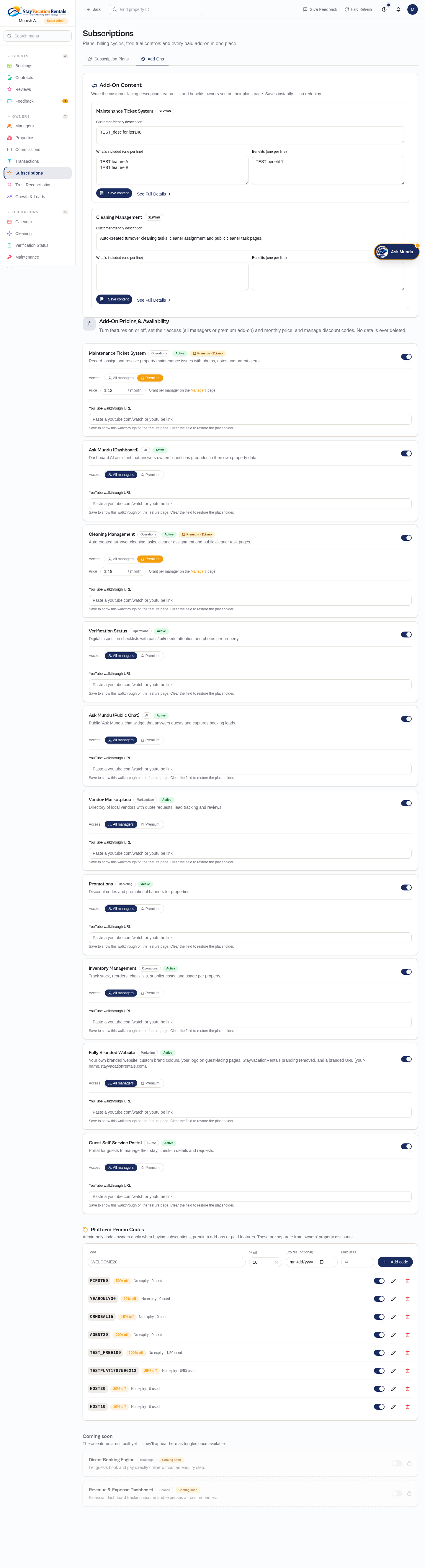 Feature Management
