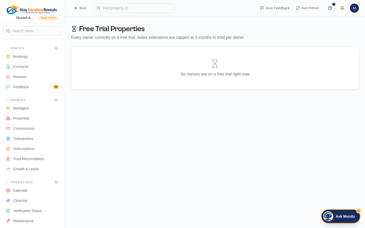 Free Trials