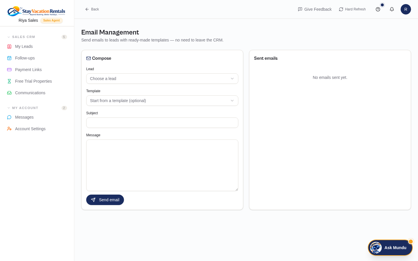 Crm Emails