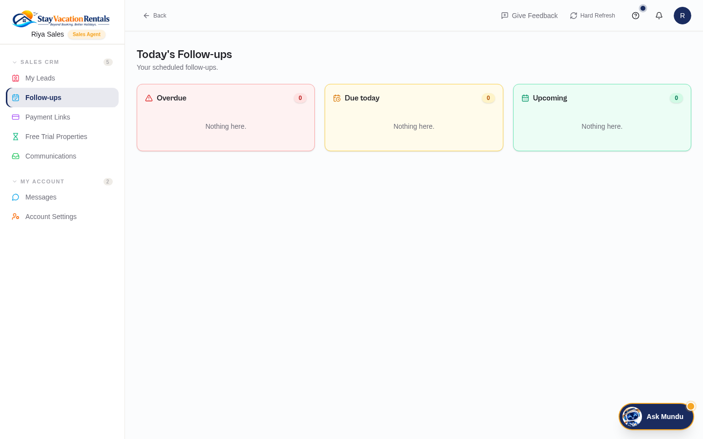 Crm Followups