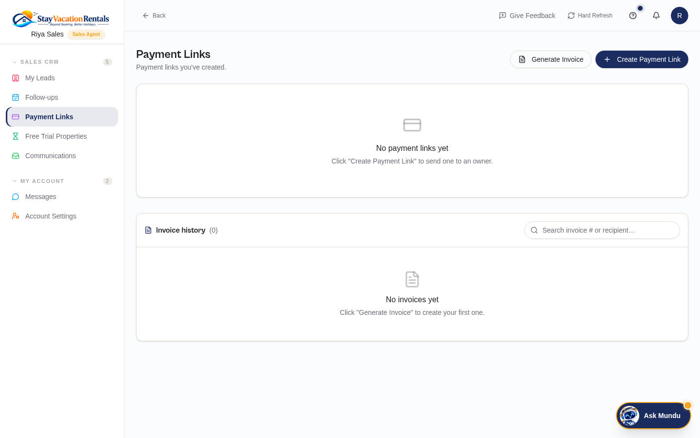 Crm Payments