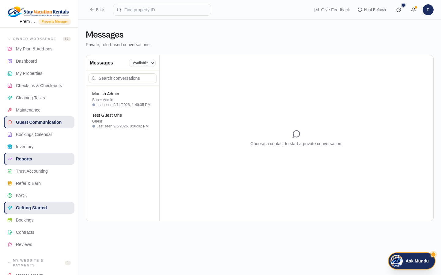 Messages