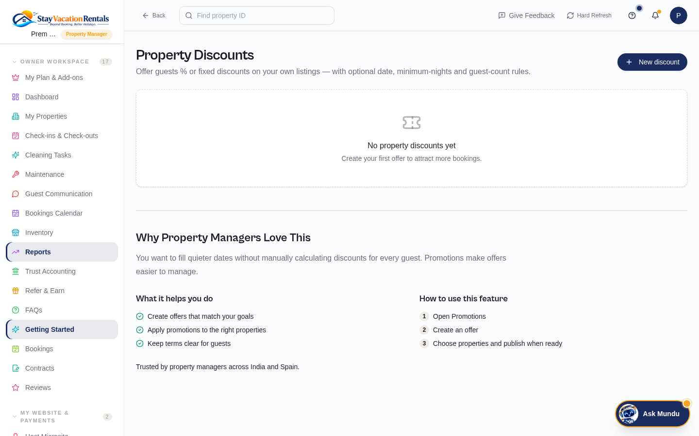 Property Discounts