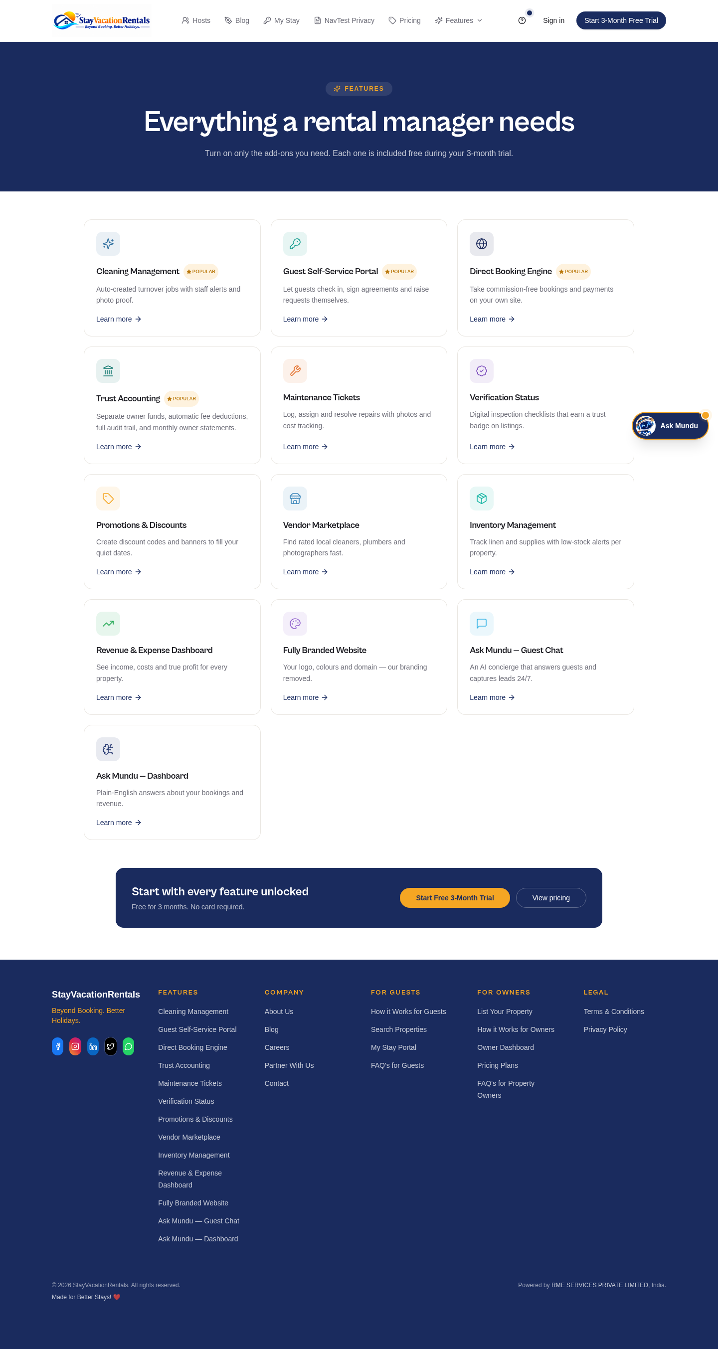 Features Overview